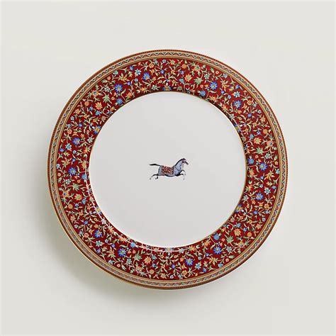 hermes d'hermes dinner plate.